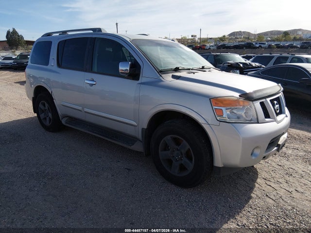 2012 NISSAN ARMADA SV