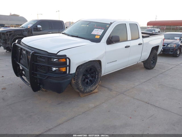 CHEVROLET SILVERADO 1500 WORK TRUCK 1WT - 2