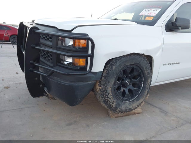CHEVROLET SILVERADO 1500 WORK TRUCK 1WT - 6