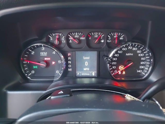 CHEVROLET SILVERADO 1500 WORK TRUCK 1WT - 7