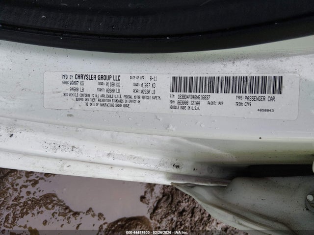 DODGE AVENGER EXPRESS - 9