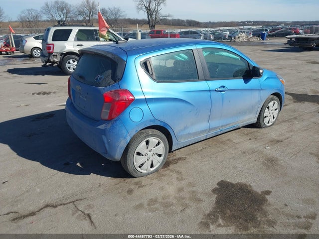 CHEVROLET SPARK LS CVT - 4