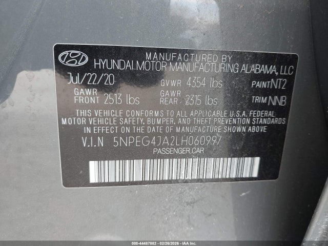 HYUNDAI SONATA SE - 9