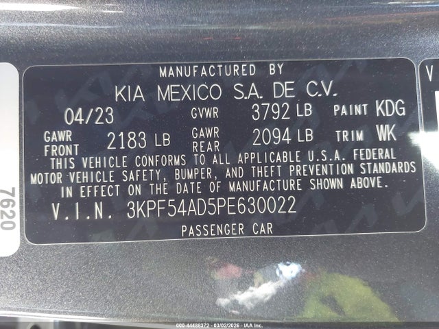 KIA FORTE GT-LINE - 9