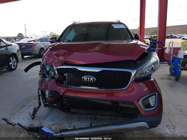 2017 KIA SORENTO 3.3L EX 12