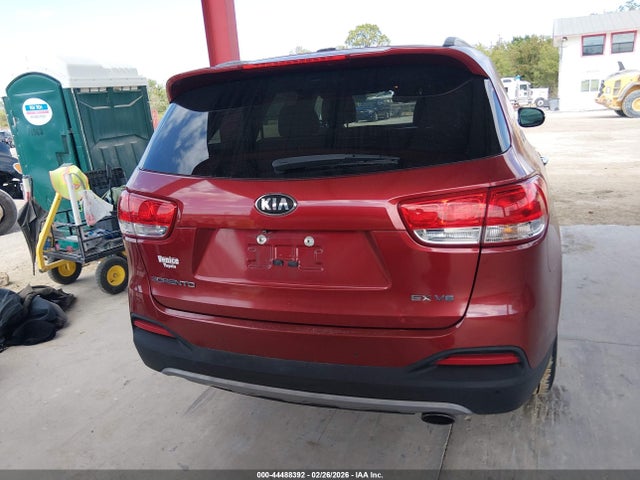 2017 KIA SORENTO 3.3L EX 16