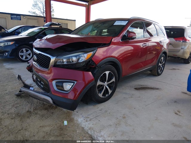 2017 KIA SORENTO 3.3L EX 2
