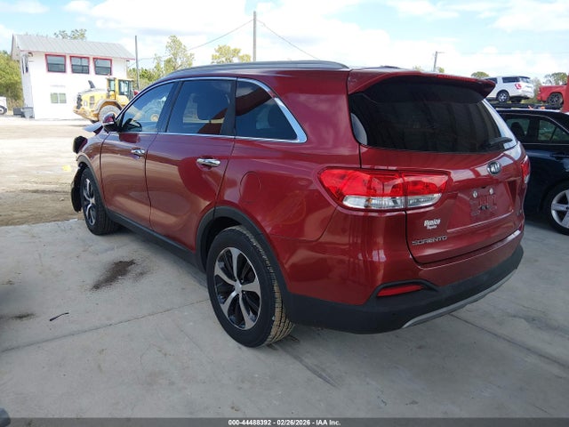 2017 KIA SORENTO 3.3L EX 3
