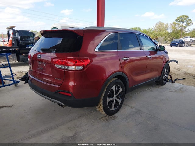 2017 KIA SORENTO 3.3L EX 4
