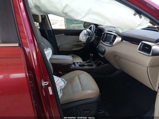 2017 KIA SORENTO 3.3L EX 5