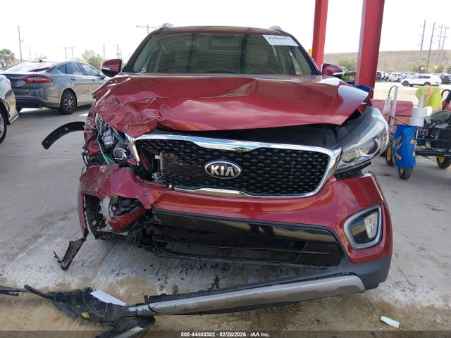 2017 KIA SORENTO 3.3L EX 6