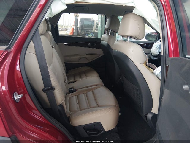 2017 KIA SORENTO 3.3L EX 8