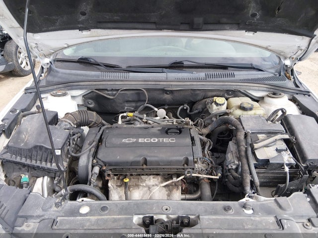 CHEVROLET CRUZE LS MANUAL - 10