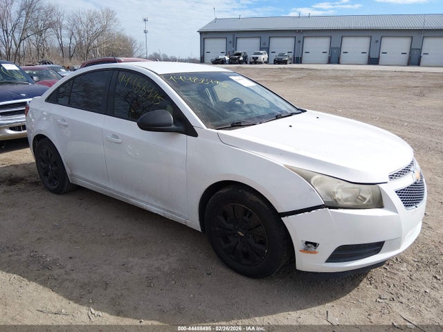 CHEVROLET CRUZE LS MANUAL - 1