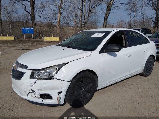 CHEVROLET CRUZE LS MANUAL - 2