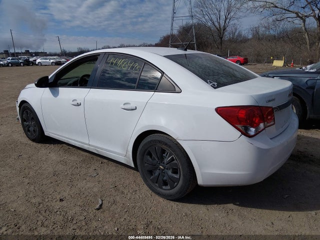 CHEVROLET CRUZE LS MANUAL - 3