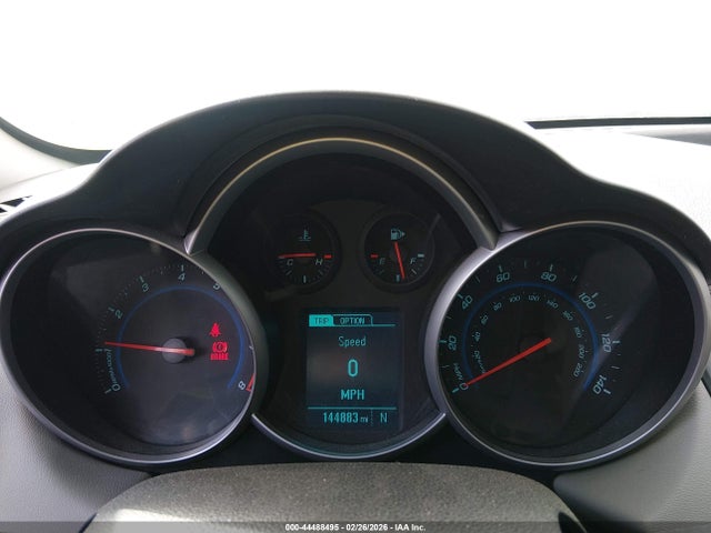 CHEVROLET CRUZE LS MANUAL - 7