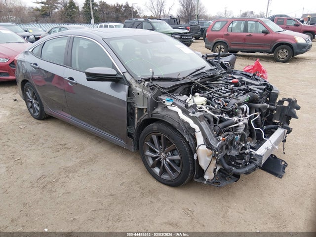 2021 HONDA CIVIC EX-L