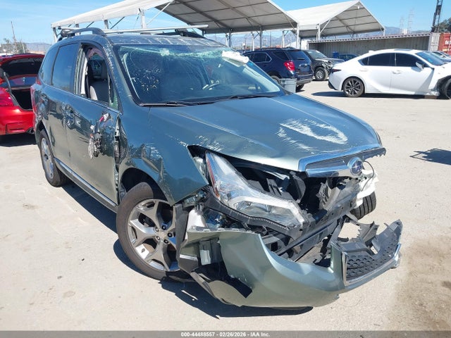 2015 SUBARU FORESTER 