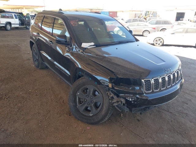 2017 JEEP GRAND CHER LAREDO 4X2