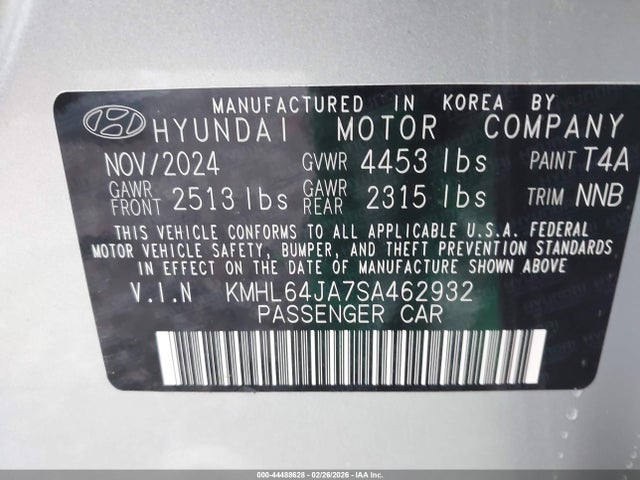 HYUNDAI SONATA SEL - 9