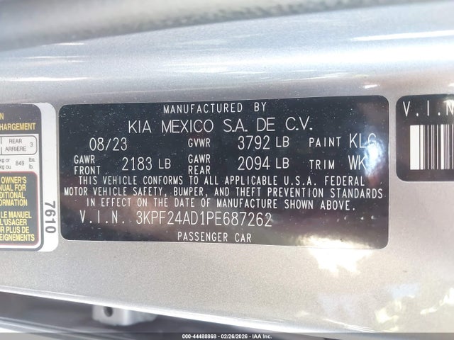 KIA FORTE LXS - 9