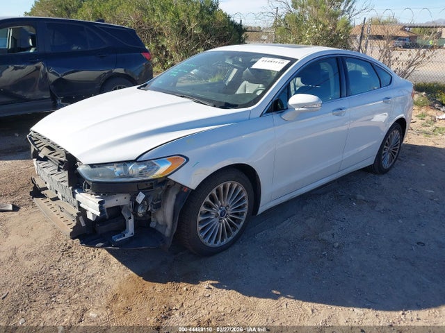 FORD FUSION TITANIUM - 2
