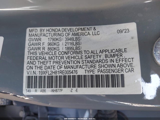 HONDA CIVIC SPORT - 9