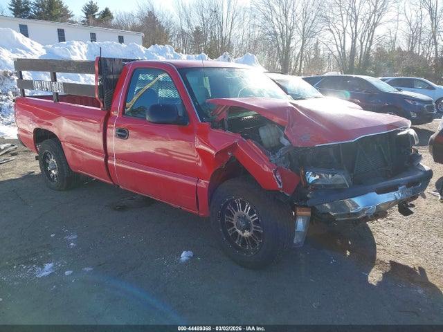 CHEVROLET SILVERADO 1500 WORK TRUCK - 1