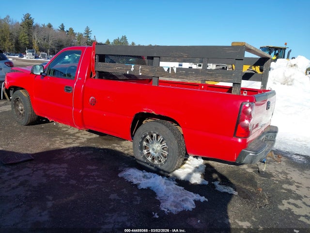 CHEVROLET SILVERADO 1500 WORK TRUCK - 3