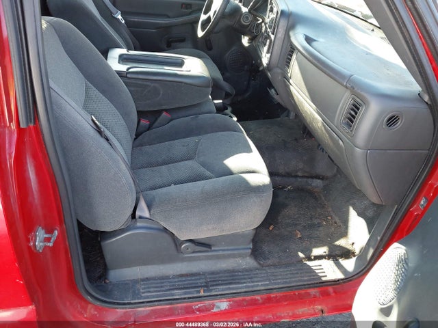 CHEVROLET SILVERADO 1500 WORK TRUCK - 5