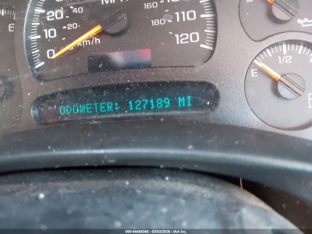 CHEVROLET SILVERADO 1500 WORK TRUCK - 7