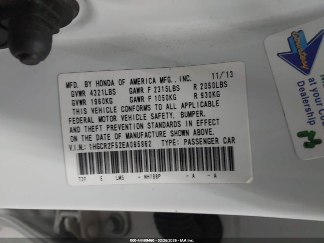 HONDA ACCORD SPORT - 9