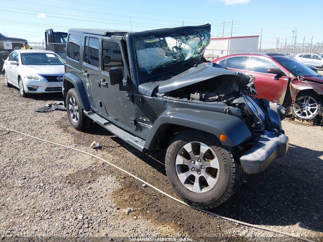 2017 JEEP WRANGLER SAHARA 4X4