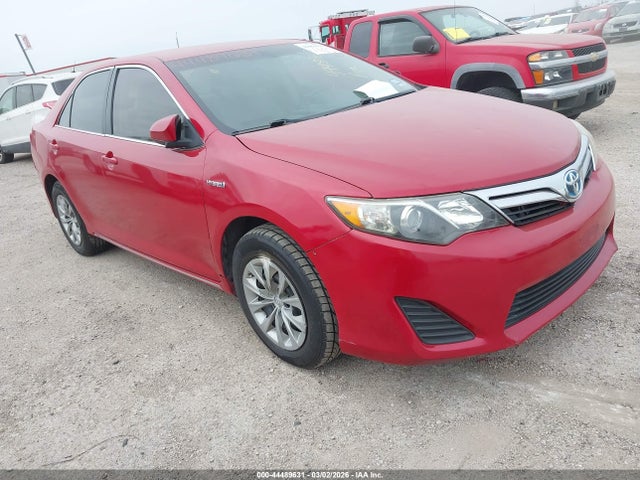 2012 TOYOTA CAMRY LE