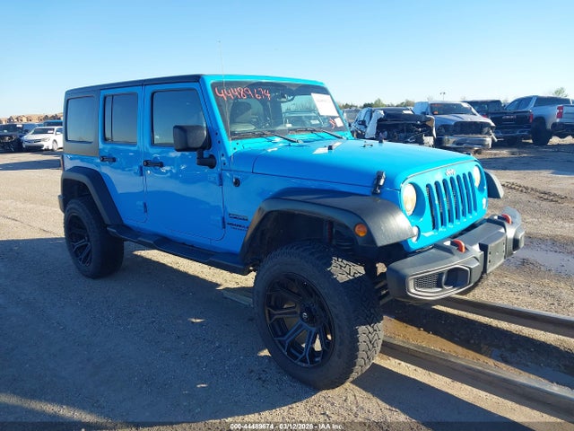 2017 JEEP WRANGLER SPORT 4X4
