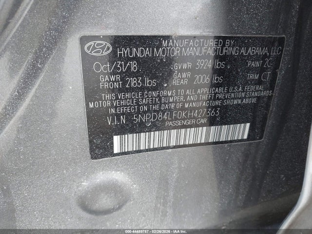 HYUNDAI ELANTRA SEL - 9