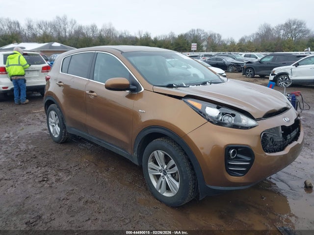 2017 KIA SPORTAGE LX