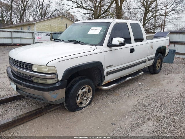 CHEVROLET SILVERADO 1500 LS - 2