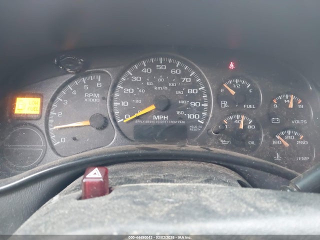 CHEVROLET SILVERADO 1500 LS - 7