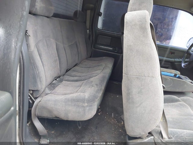 CHEVROLET SILVERADO 1500 LS - 8