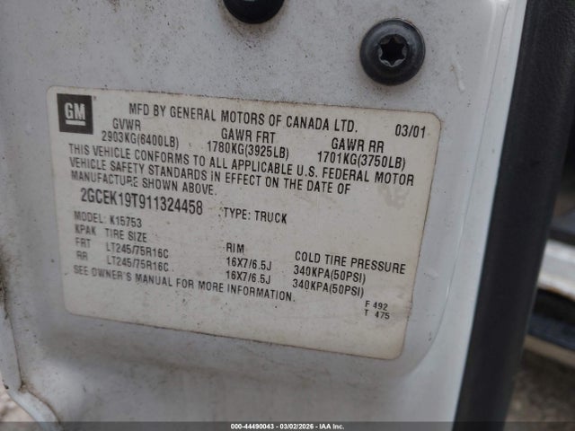 CHEVROLET SILVERADO 1500 LS - 9