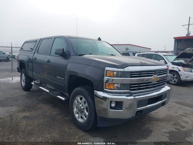 CHEVROLET SILVERADO 2500HD LT - 1