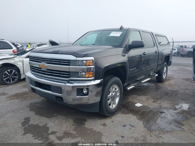 CHEVROLET SILVERADO 2500HD LT - 2