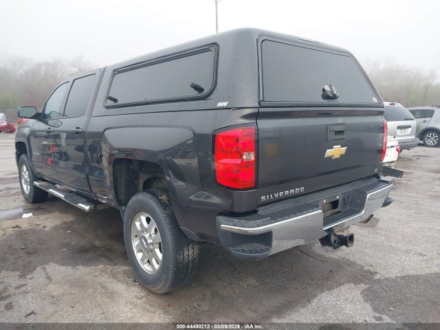 CHEVROLET SILVERADO 2500HD LT - 3