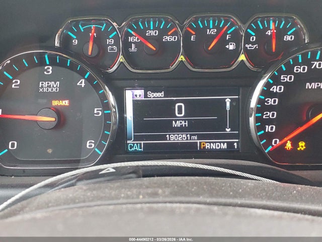 CHEVROLET SILVERADO 2500HD LT - 7