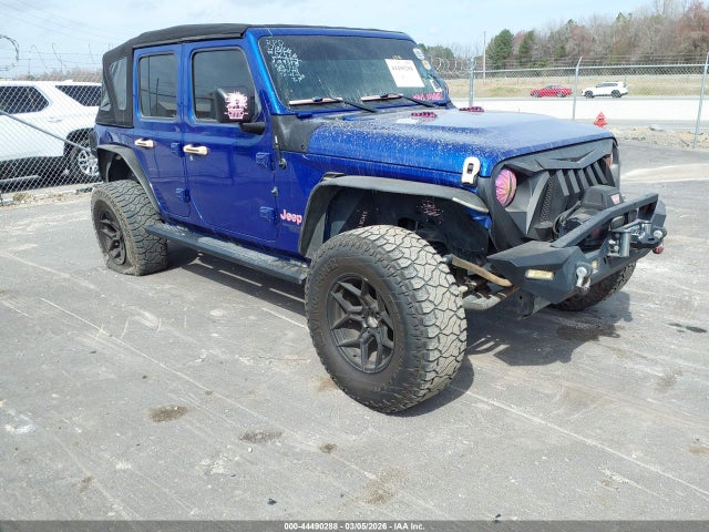 2019 JEEP WRANGLER SPORT S 4X4