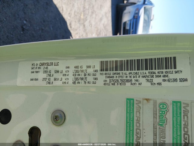 DODGE RAM 2500 SLT - 9