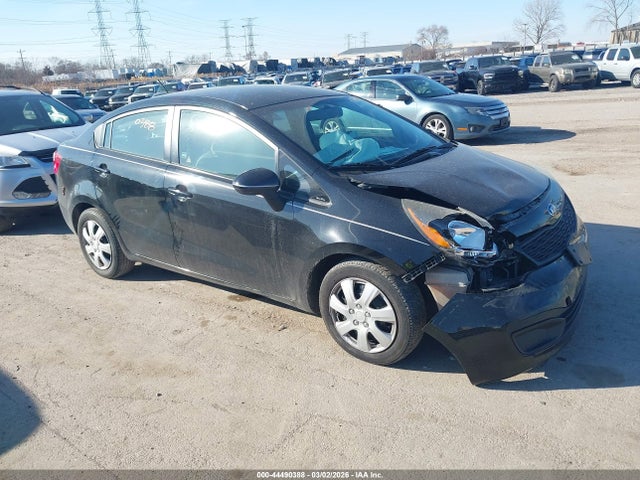 2015 KIA RIO LX