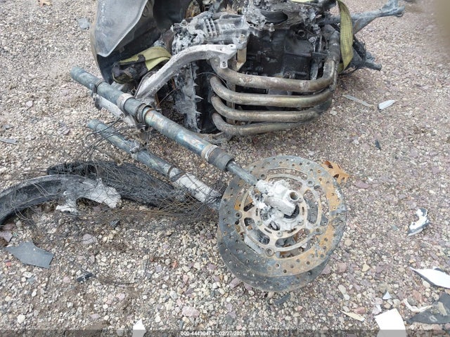 2007 HONDA CB900 F